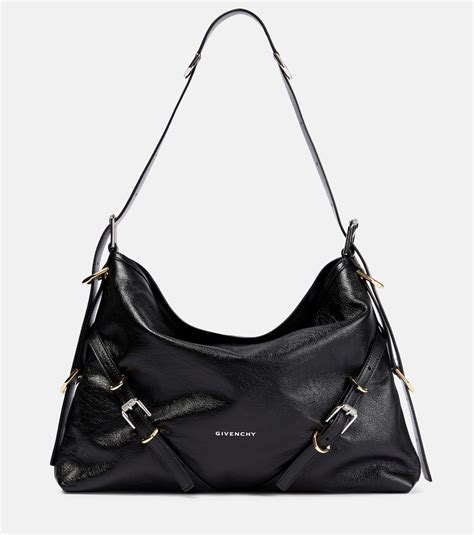 bb602kb05e givenchy|Medium Voyou bag in patent leather with multi.